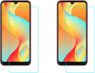 ACM Tempered Glass Guard for Lava Z66(Pack of 2)