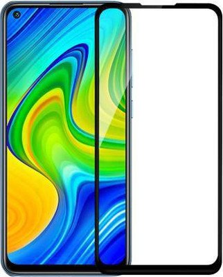kentop Edge To Edge Tempered Glass for MI REDMI NOTE 9 PRO + M2003J6B2G(Pack of 1)