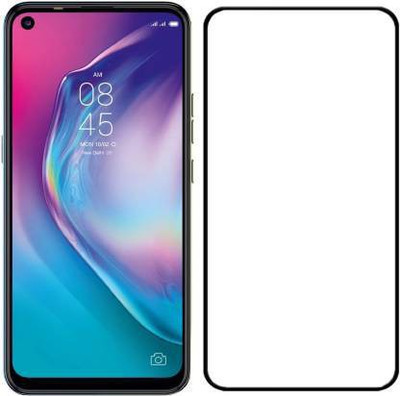 TESPARK Edge To Edge Tempered Glass for TECNO CAMON 15(Pack of 1)