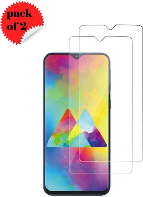x protect Tempered Glass Guard for samsung galaxy M10(Pack of 2)
