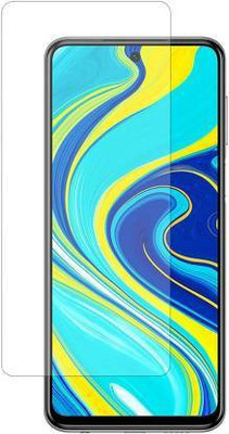 welldesign Tempered Glass Guard for REDMI NOTE 9 PRO(Pack of 1)