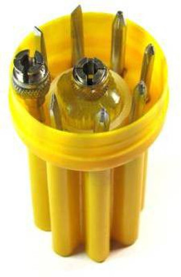 NBS 08NBS Combination Screwdriver Set(Pack of 9)
