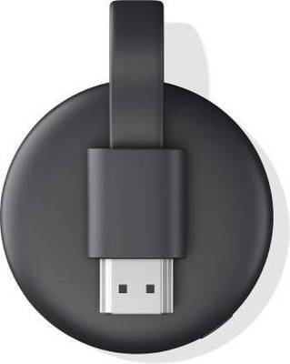 microware Google Chromecast (3rd Generation) Media Streaming Device  (Black)