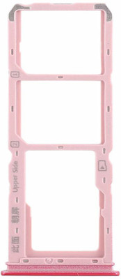 Anixen Sim Card Tray(Compatible With VIVO Y12 : RED)