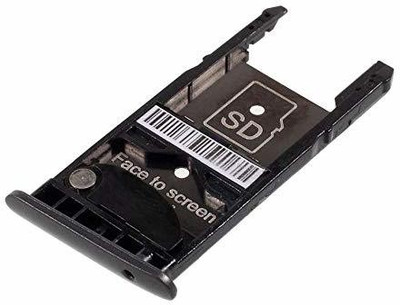 REOTEL Sim Card Tray(Compatible With Moto G5 Plus (Black))
