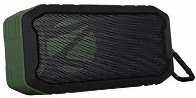 ZEBRONICS Zeb-Tough 8 W Bluetooth Speaker(Black, Stereo Channel)