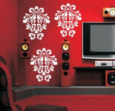 UD Unique Decor UD-Dor-907 Different Stencil(Pack of 1, Designer)