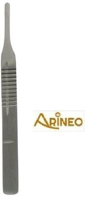 ARINEO B.P.Handle/Scalpel Handle No.4 (Pack Of 2) Utility Forceps
