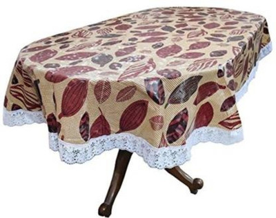 RMDecor Self Design, Printed 4 Seater Table Cover(Multicolor, Polyester)