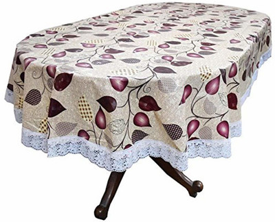 RMDecor Self Design, Printed 4 Seater Table Cover(Multicolor, Polyester)