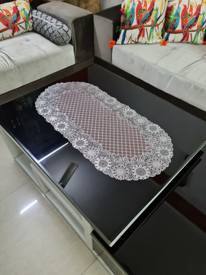 DELHI PVC CORP Multicolor 40 cm Table Runner(PVC)