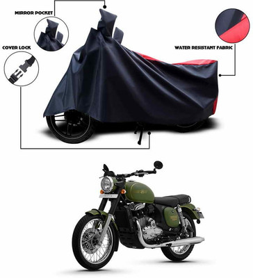 APNEK Waterproof Two Wheeler Cover for Universal For Bike(Red)