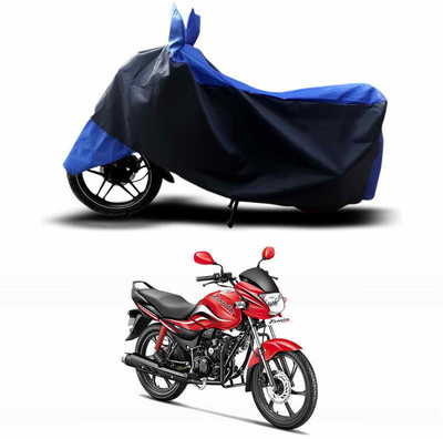 ANTHUB Two Wheeler Cover for Hero(Passion, Blue)