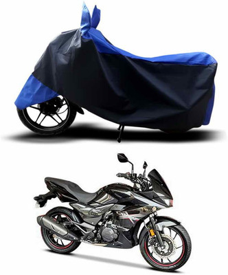 SEBONGO Two Wheeler Cover for Hero(Xtreme 200S, Blue)