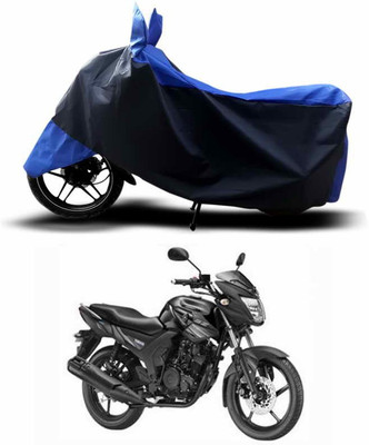 ANTHUB Two Wheeler Cover for Yamaha(SZ-RR, Blue)