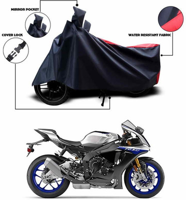 ANTHUB Two Wheeler Cover for Yamaha(YZF R1M, Red, Blue)