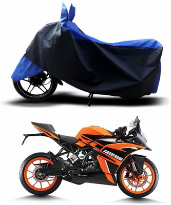 ANTHUB Two Wheeler Cover for KTM(Blue)