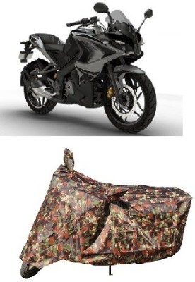 nevlox Two Wheeler Cover for TVS(Apache RTR 180, Multicolor)