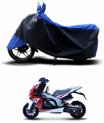 SEBONGO Two Wheeler Cover for TVS(Blue)
