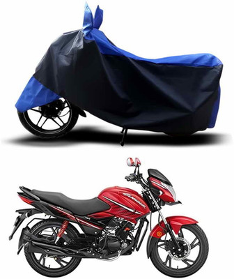 ANTHUB Two Wheeler Cover for Hero(Glamour i3s, Blue)