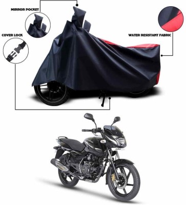 ANTHUB Two Wheeler Cover for Bajaj(Pulsar 150, Red, Blue)