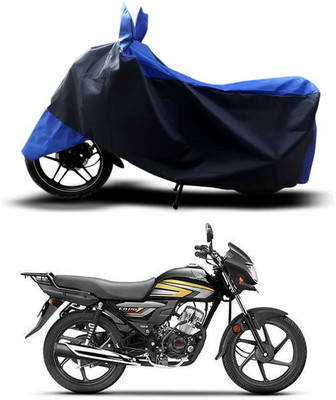 ANTHUB Two Wheeler Cover for Honda(CD 110 Dream, Blue)