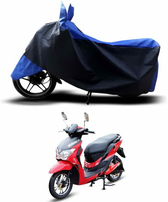 ANTHUB Two Wheeler Cover for Hero(Blue)