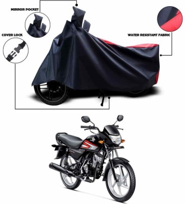 SEBONGO Two Wheeler Cover for Honda(CD 110 Dream, Red)