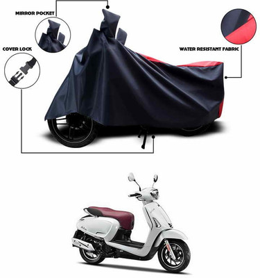 ANTHUB Two Wheeler Cover for 22Motors(Red)