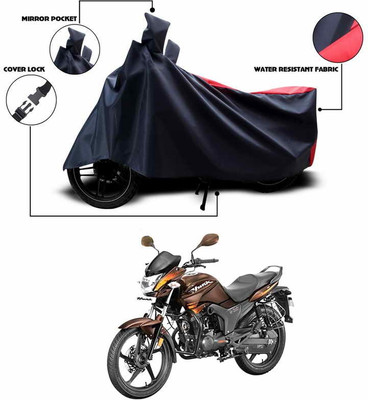 ANTHUB Waterproof Two Wheeler Cover for Hero(Red, Blue)