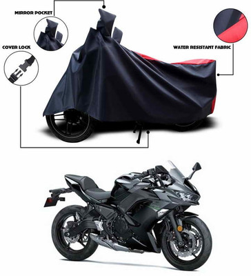 ANTHUB Two Wheeler Cover for Kawasaki(Ninja, Multicolor)