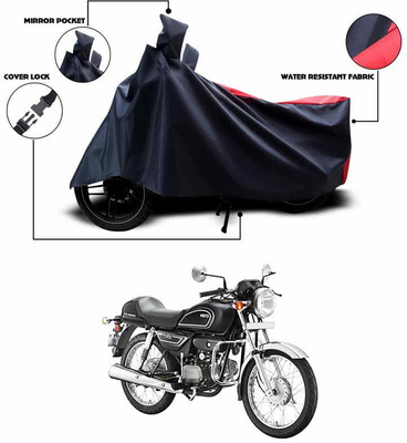 ANTHUB Waterproof Two Wheeler Cover for Hero(Red, Blue)