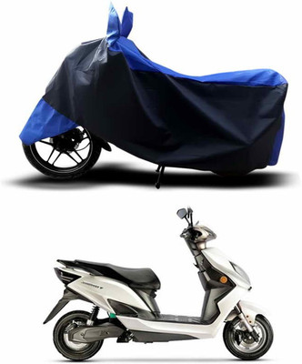 ANTHUB Two Wheeler Cover for Evolet(Derby, Blue, Black)