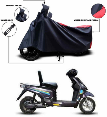 ANTHUB Waterproof Two Wheeler Cover for Hero(Red, Blue)