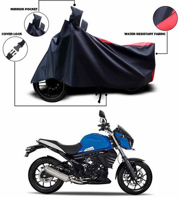 SEBONGO Two Wheeler Cover for Mahindra(Multicolor)