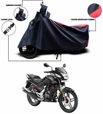 ANTHUB Two Wheeler Cover for Hero(Red)