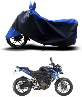 ANTHUB Two Wheeler Cover for Bajaj(Pulsar 200 NS DTS-i, Blue)