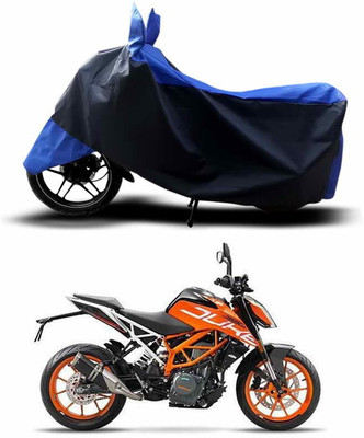 ANTHUB Two Wheeler Cover for KTM(Duke 390, Blue)