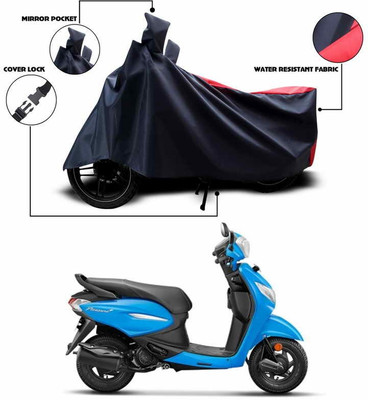APNEK Waterproof Two Wheeler Cover for Hero(Pleasure+ 110, Multicolor)