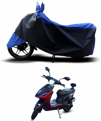 ANTHUB Two Wheeler Cover for Avon(Blue)