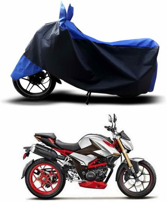 AutoGalaxy Waterproof Two Wheeler Cover for Hero(Blue)