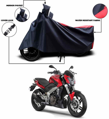 SEBONGO Two Wheeler Cover for Bajaj(Pulsar, Multicolor)