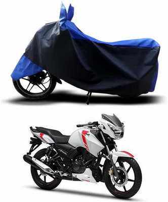 SEBONGO Two Wheeler Cover for TVS(Apache RTR 160, Multicolor)