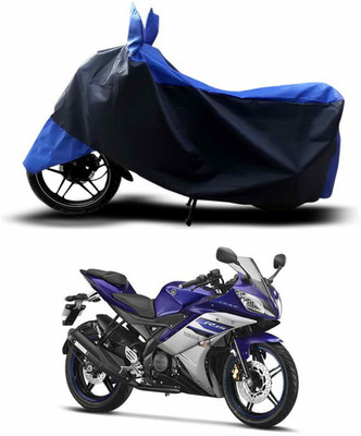 SEBONGO Two Wheeler Cover for Yamaha(YZF R15 Ver 2.0, Multicolor)