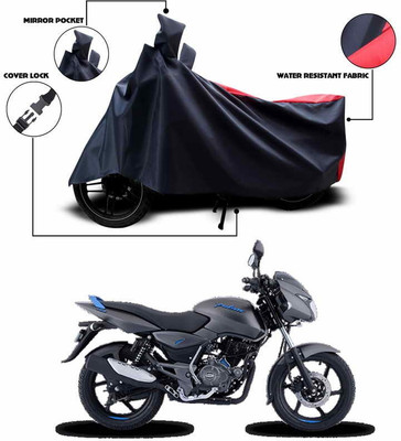 ANTHUB Waterproof Two Wheeler Cover for Bajaj(Red, Blue)