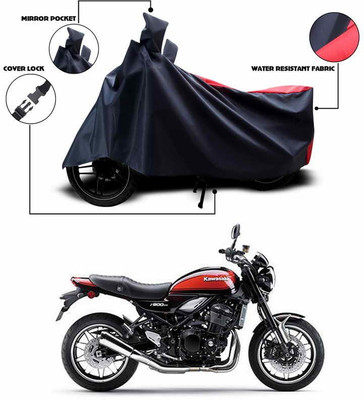 ANTHUB Two Wheeler Cover for Kawasaki(Multicolor)