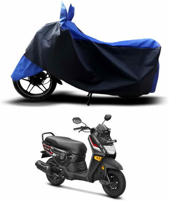 ANTHUB Two Wheeler Cover for Honda(Cliq, Blue)
