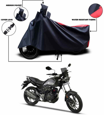 ANTHUB Waterproof Two Wheeler Cover for Hero(Red, Blue)