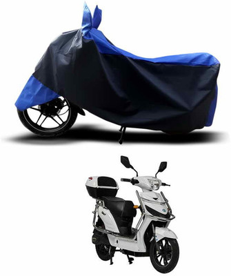 ANTHUB Two Wheeler Cover for Avon(Blue)