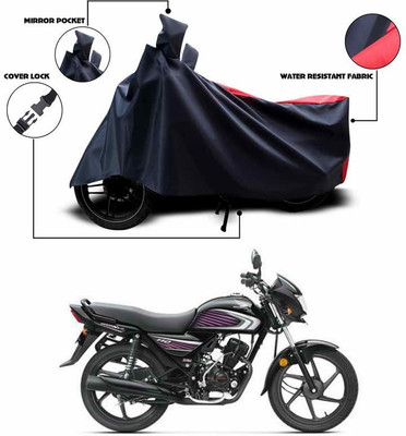 SEBONGO Two Wheeler Cover for Honda(Dream Neo, Red)